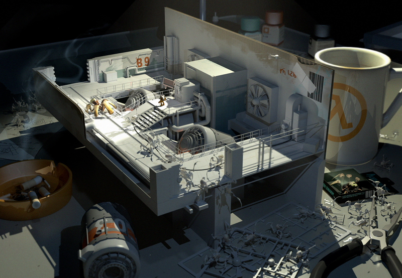 Illustration for article titled The 2011 Into the Pixel Collection Celebrates the Finest in Video Game Art